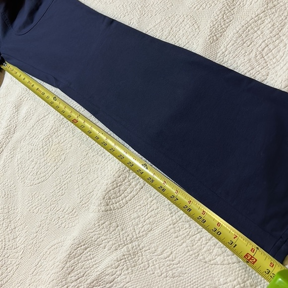 Lilly Pulitzer Navy Athletic Pants. Nearly new. Size XS. - Picture 7 of 11